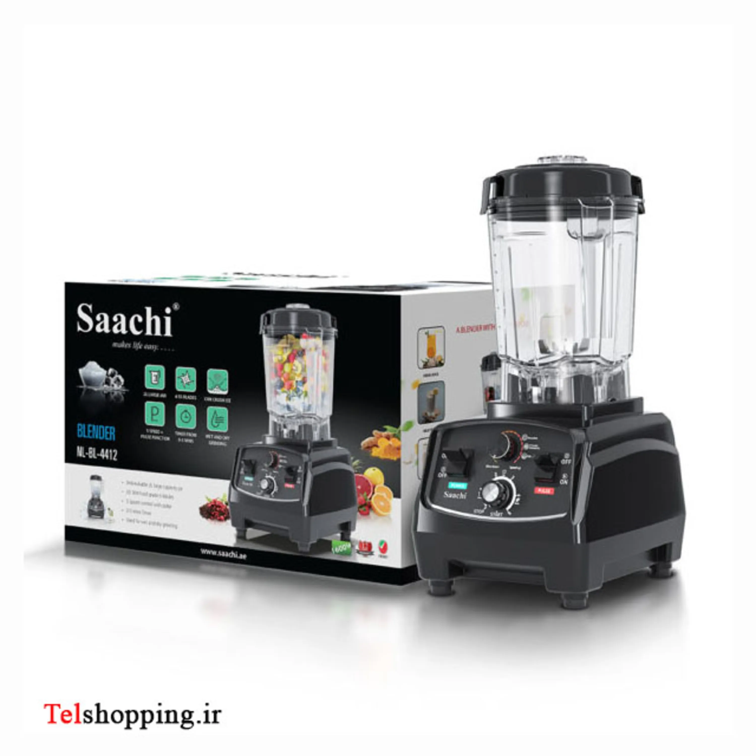 مخلوط کن صنعتی ساچی مدل 4412